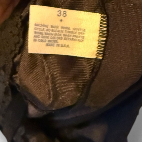 Vintage Lorraine‎ Black Full Slip - Picture 6 of 7